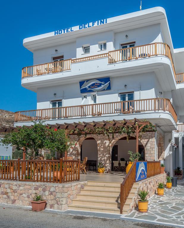 Hotel Delfini Адамас Экстерьер фото